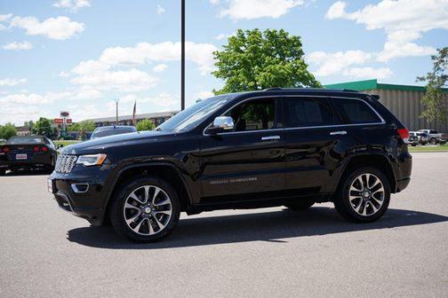 2017 Jeep Grand Cherokee Overland