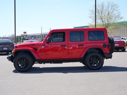Firecracker Red Clearcoat 2019 Jeep Wrangler Unlimited Moab 4x4
