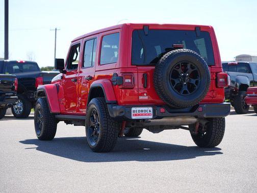 Firecracker Red Clearcoat 2019 Jeep Wrangler Unlimited Moab 4x4