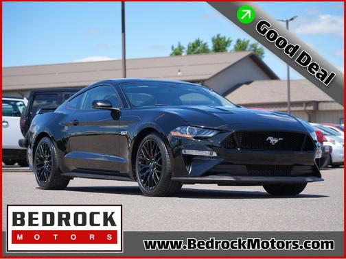 Shadow Black 2018 Ford Mustang GT