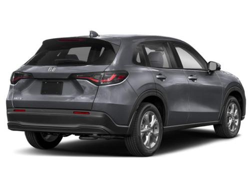 Modern Steel Metallic 2024 Honda HR-V LX