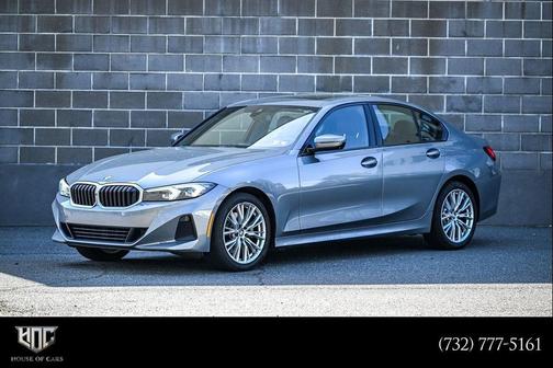 Skyscraper Grey Metallic 2023 BMW 330 xDrive
