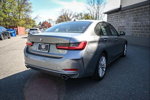 Skyscraper Grey Metallic 2023 BMW 330 xDrive