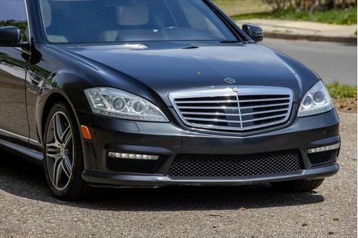 2012 Mercedes-Benz S-Class AMG