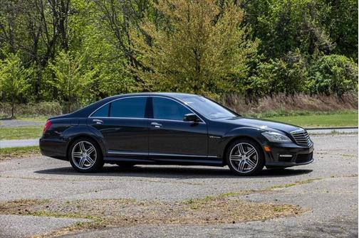 2012 Mercedes-Benz S-Class AMG