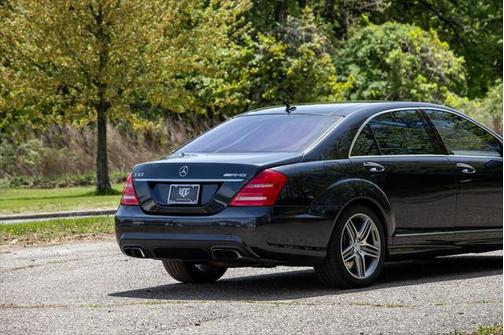 2012 Mercedes-Benz S-Class AMG
