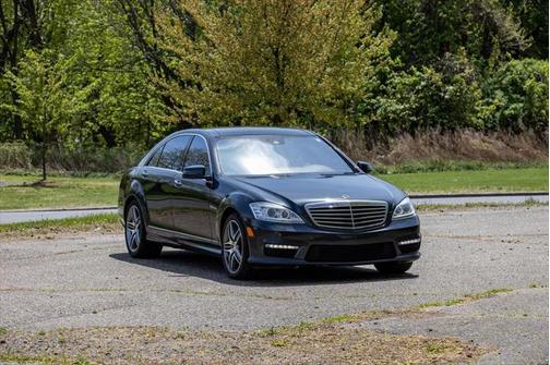 2012 Mercedes-Benz S-Class AMG