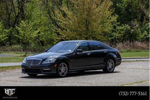 2012 Mercedes-Benz S-Class AMG