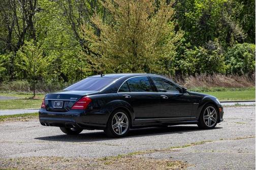 2012 Mercedes-Benz S-Class AMG