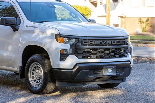 2023 Chevrolet Silverado 1500 WT