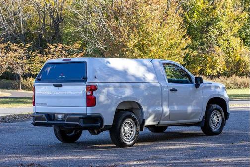 2023 Chevrolet Silverado 1500 WT
