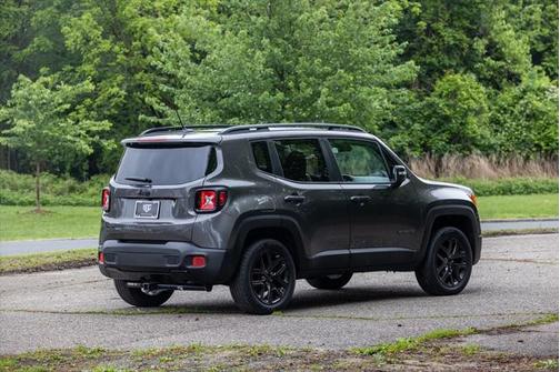 2017 Jeep Renegade Altitude