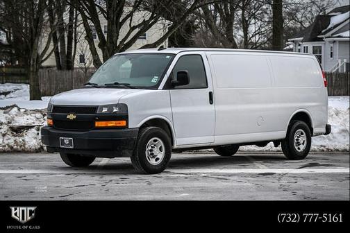 2021 Chevrolet Express 2500 RWD 2500 Extended Wheelbase WT
