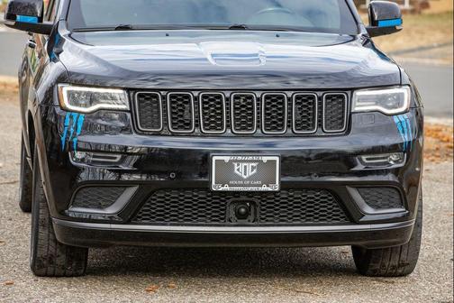 2018 Jeep Grand Cherokee High Altitude