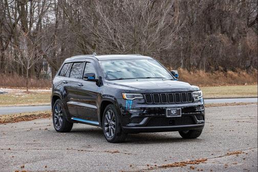 2018 Jeep Grand Cherokee High Altitude