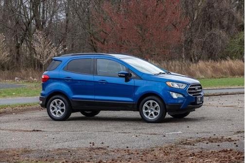 2021 Ford EcoSport SE