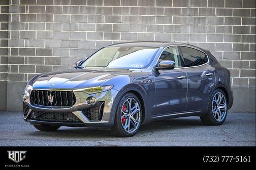 Grigio Maratea Metallic 2023 Maserati Levante Modena