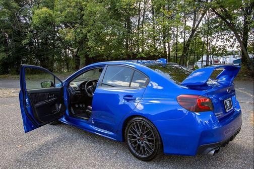 2017 Subaru WRX STI Base