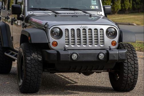 2013 Jeep Wrangler Unlimited Rubicon