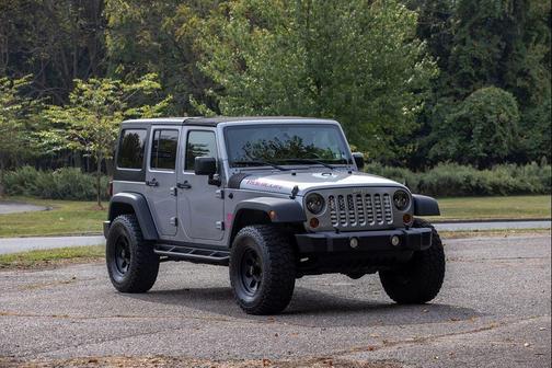 2013 Jeep Wrangler Unlimited Rubicon
