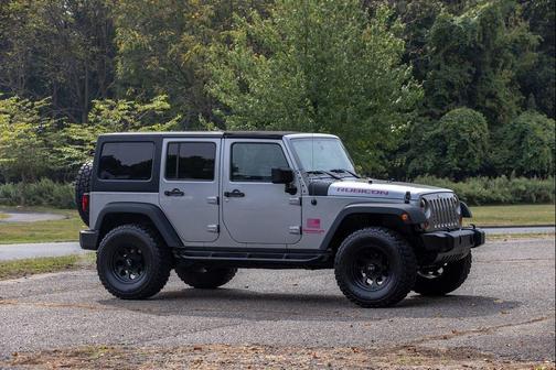 2013 Jeep Wrangler Unlimited Rubicon