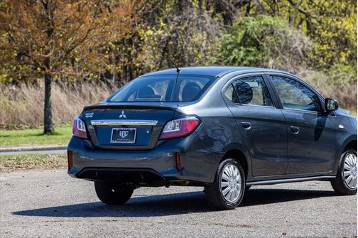 2024 Mitsubishi Mirage G4 ES