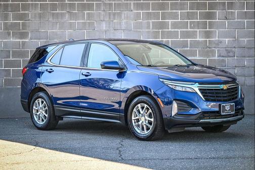 2022 Chevrolet Equinox 1LT