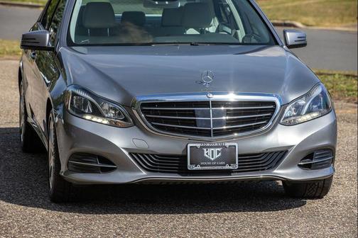 2014 Mercedes-Benz E-Class 4MATIC Luxury Sedan