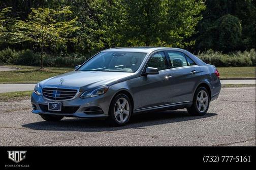 2014 Mercedes-Benz E-Class 4MATIC Luxury Sedan