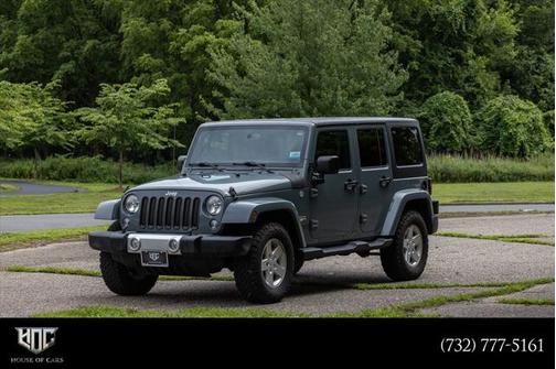 2015 Jeep Wrangler Unlimited Sahara