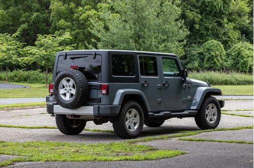 2015 Jeep Wrangler Unlimited Sahara