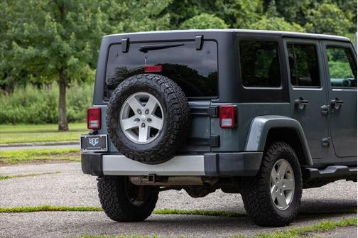 2015 Jeep Wrangler Unlimited Sahara