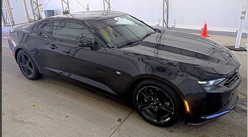 Black 2020 Chevrolet Camaro 1LT