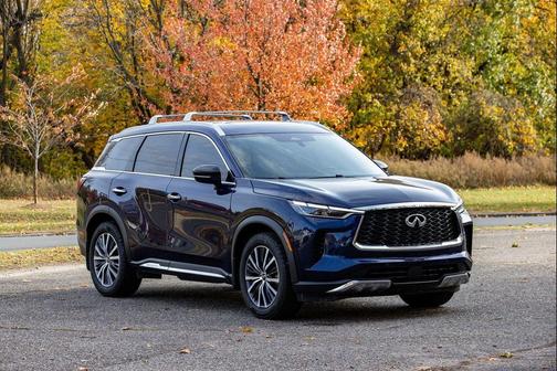 2022 INFINITI QX60 SENSORY