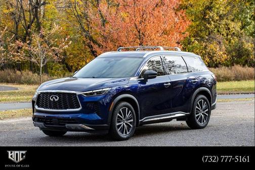 2022 INFINITI QX60 SENSORY