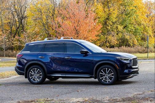 2022 INFINITI QX60 SENSORY