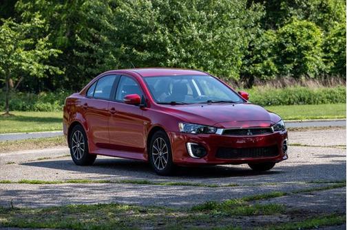 2017 Mitsubishi Lancer ES