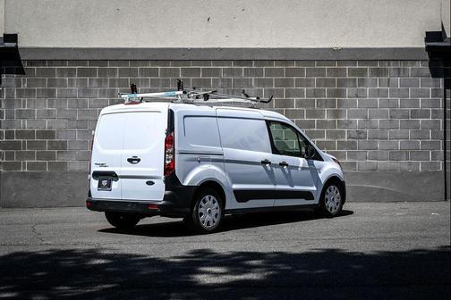 Frozen White 2023 Ford Transit Connect XL Cargo Van