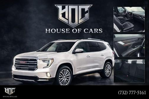 2025 GMC Acadia Denali