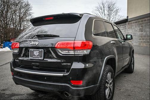 2018 Jeep Grand Cherokee Limited