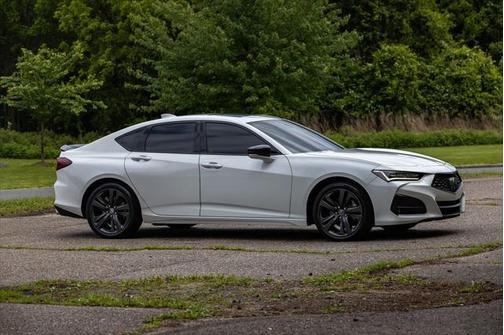 2021 Acura TLX A-Spec