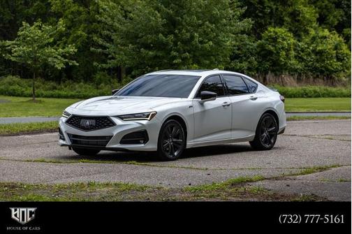 2021 Acura TLX A-Spec