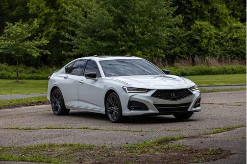 2021 Acura TLX A-Spec