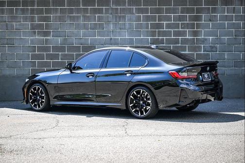 Black Sapphire Metallic 2023 BMW 330 xDrive