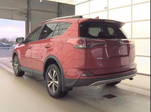Barcelona Red Metallic 2017 Toyota RAV4 XLE