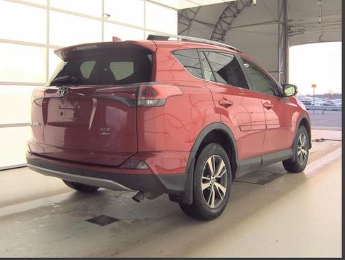 Barcelona Red Metallic 2017 Toyota RAV4 XLE