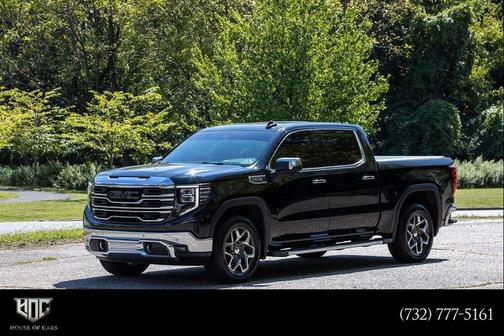 2022 GMC Sierra 1500 SLT