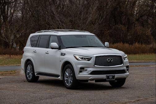 2019 INFINITI QX80 Luxe