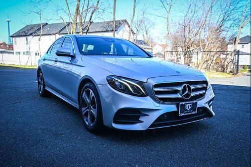 Iridium Silver Metallic 2018 Mercedes-Benz E-Class 4MATIC
