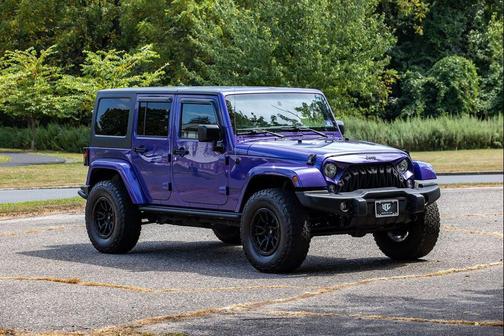 2017 Jeep Wrangler Unlimited Winter 4x4